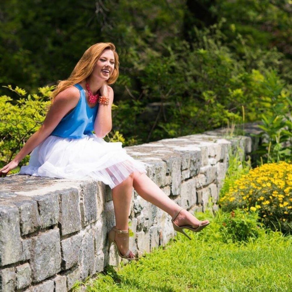 White Tulle skirt | Medium